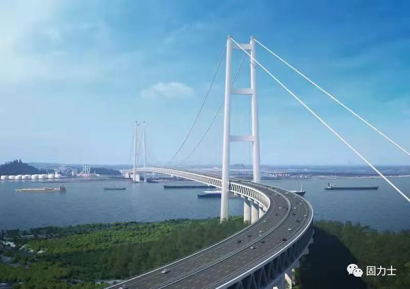 浑江固力士加入狮子洋通道项目，助力区域交通发展